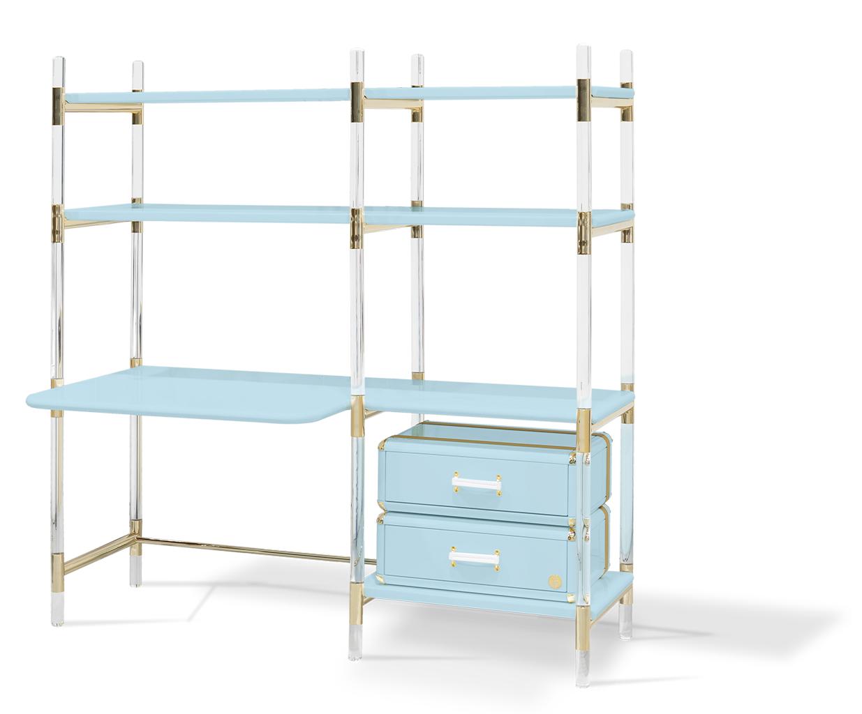 Libreria Per Bambini Jigsaw Puzzle Blue