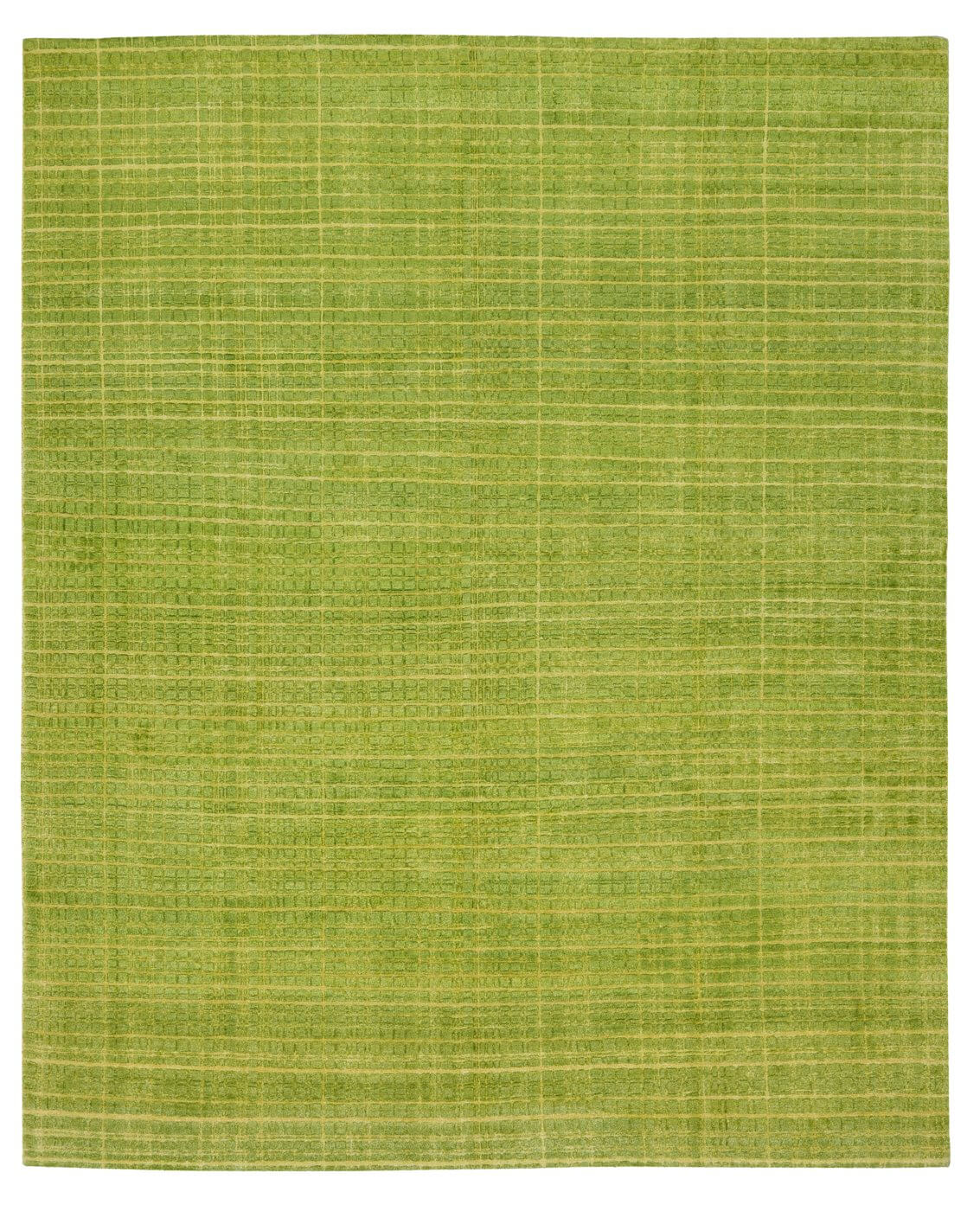 Tappeto Grid Verde