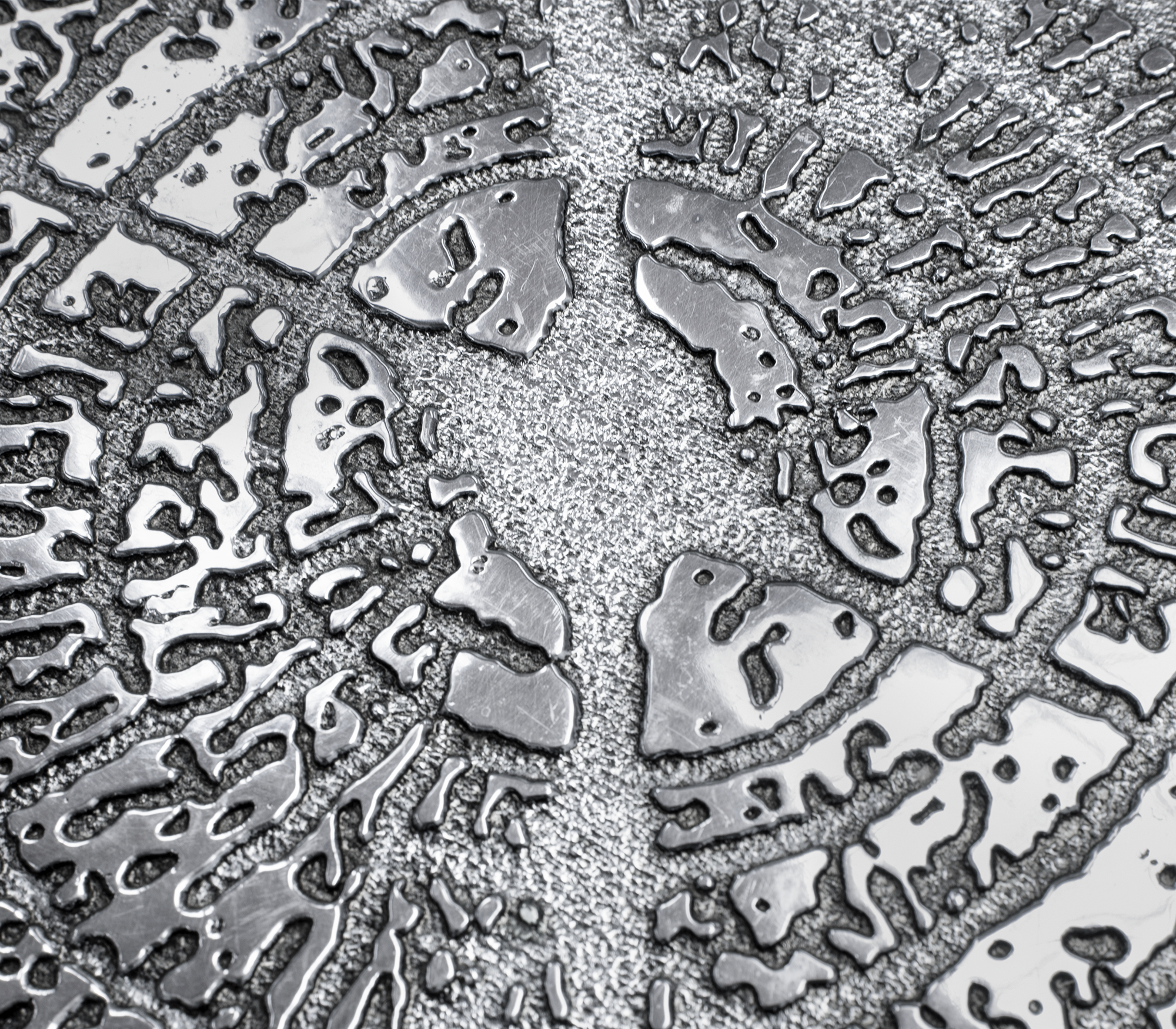 Tavolino da Caffè Argento Aurora Tavolino da Caffè Argento Aurora