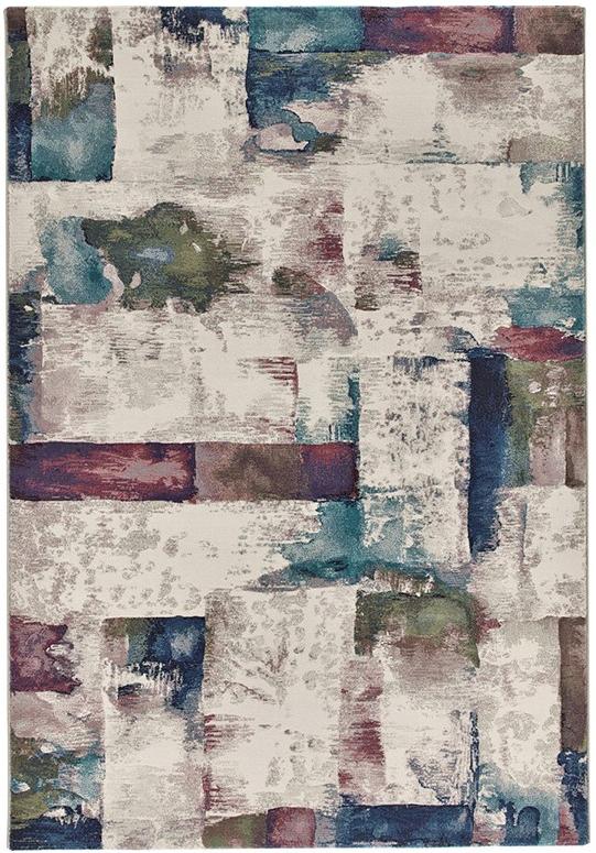 Tappeto Patchwork Multicolore Fatto a Macchina | Misura: 240 × 330 cm