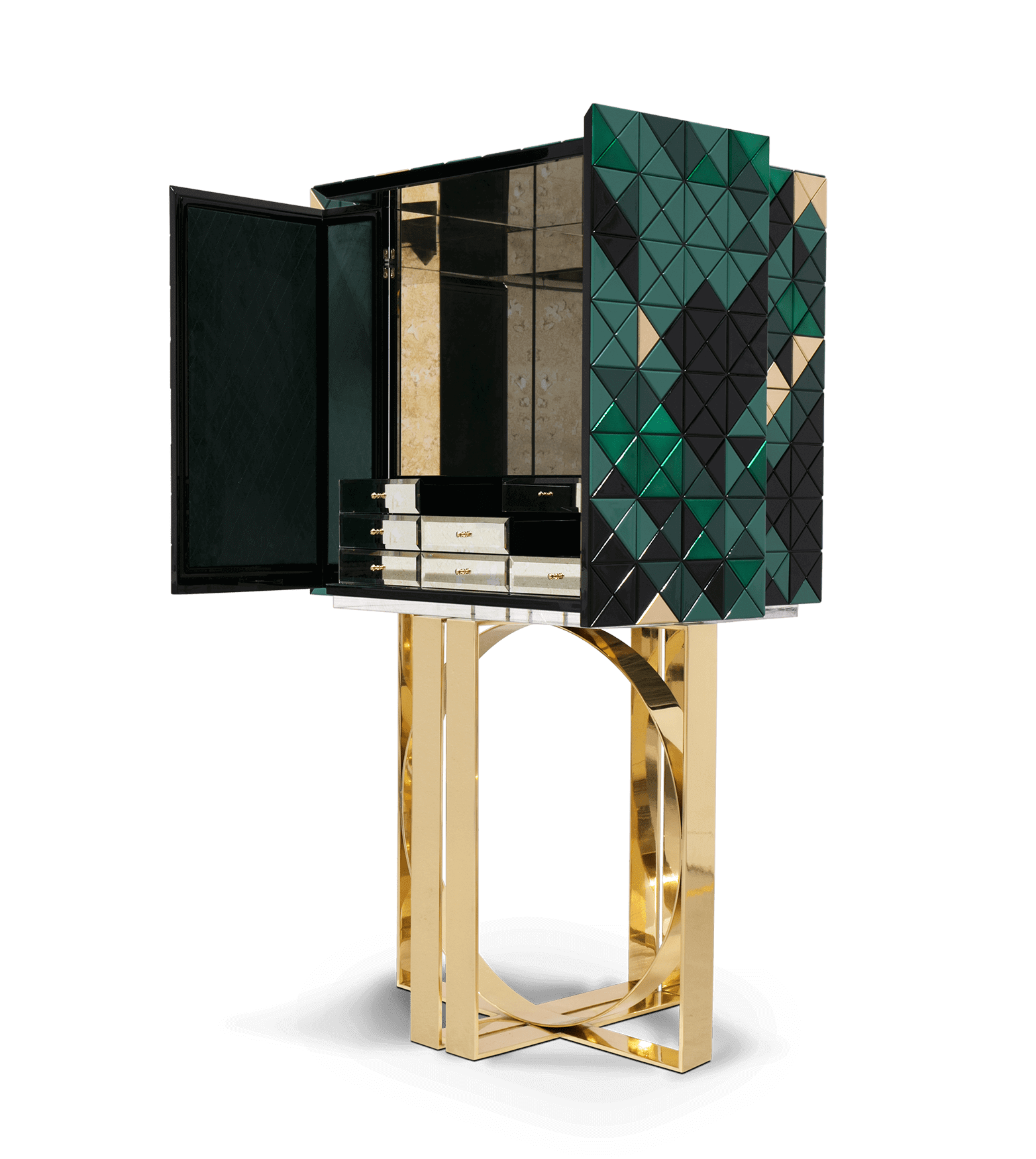 Mobile Verde Mosaic Mobile Verde Mosaic