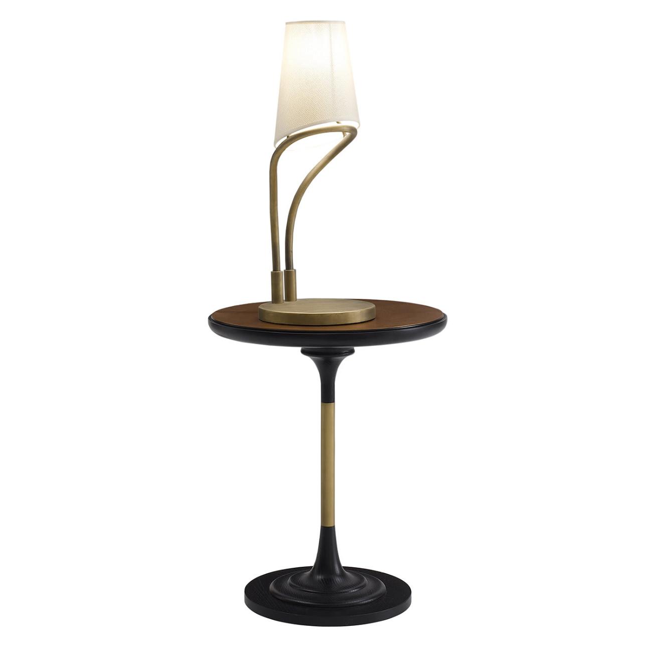 Lampada da Tavolo in Ottone Dilan