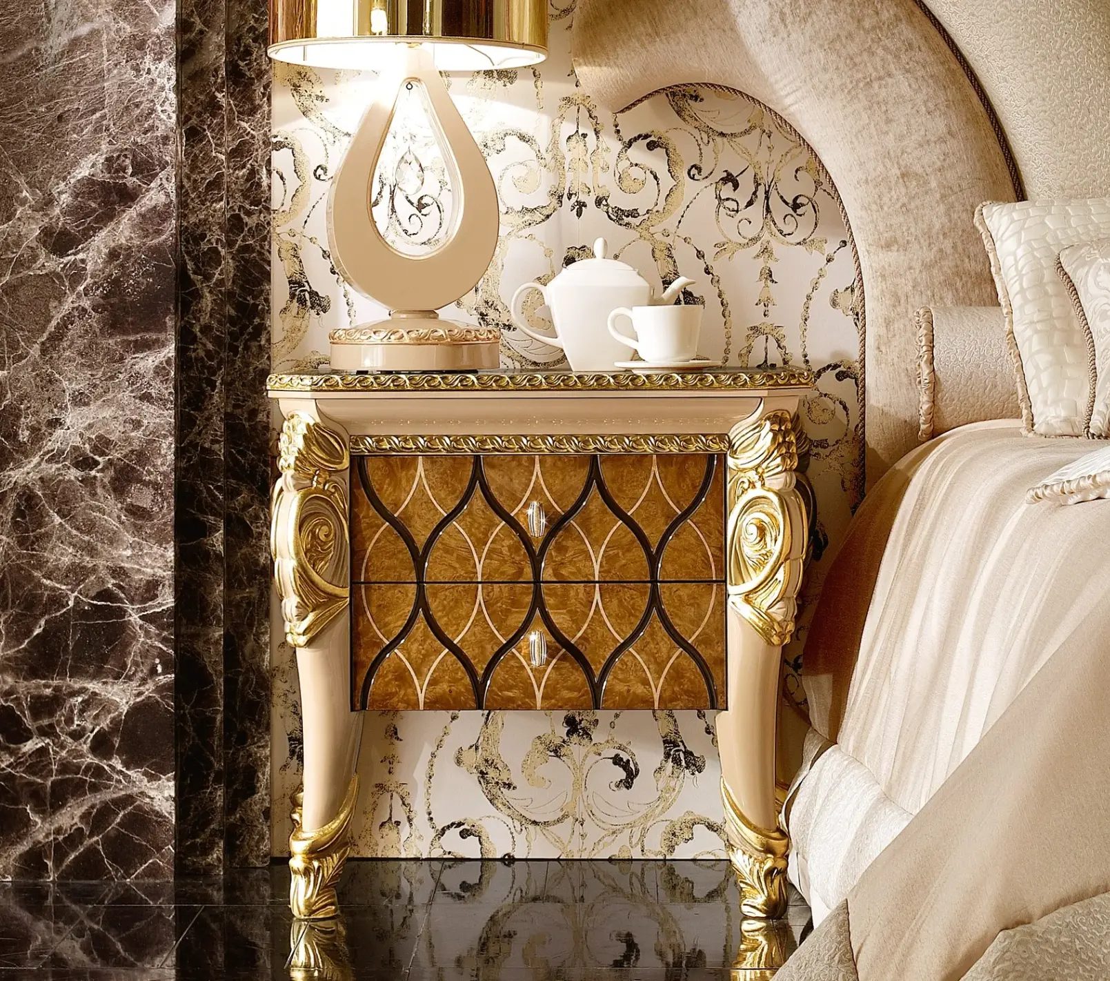 Comodino di Lusso Harmony Comodino di Lusso Harmony