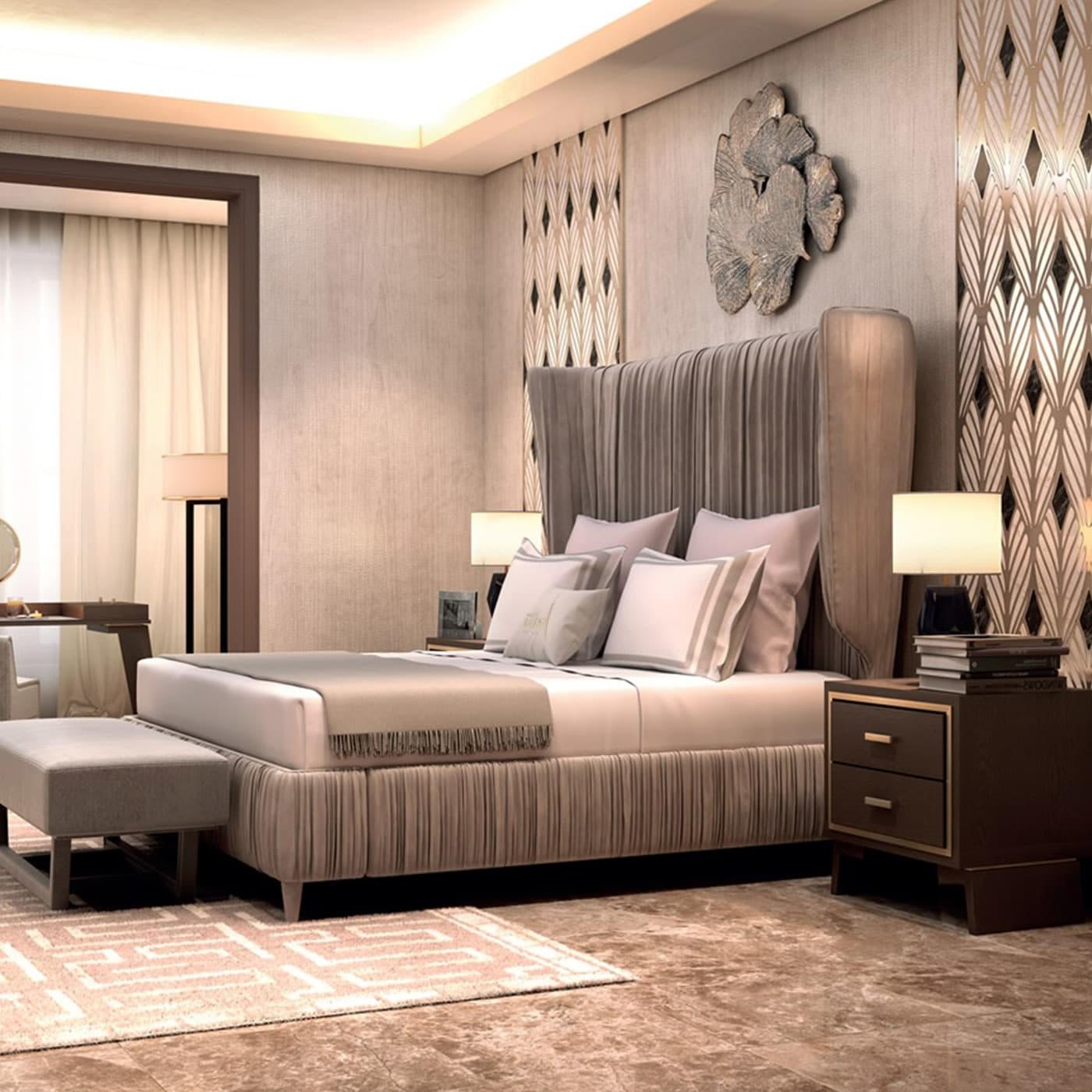 Comodino in Legno Italiano Hamptons