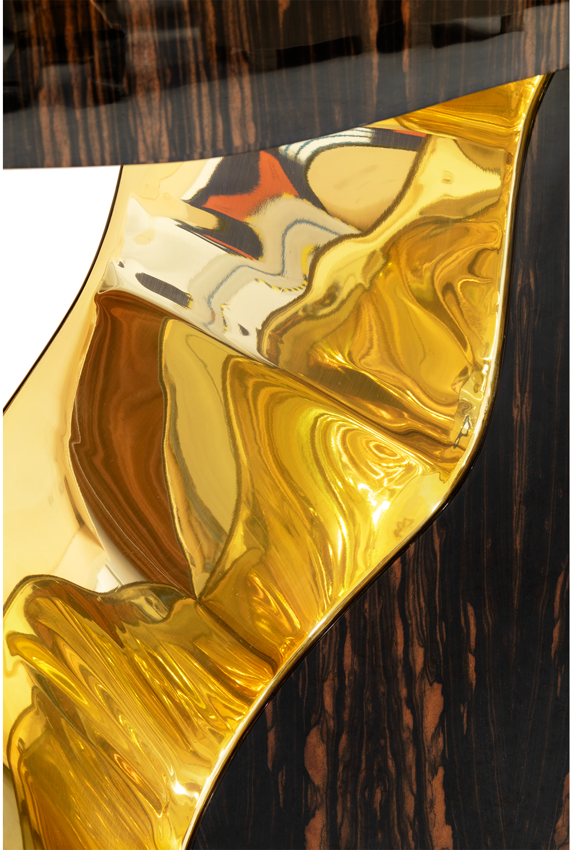 Consolle in Ebano Fissure Consolle in Ebano Fissure