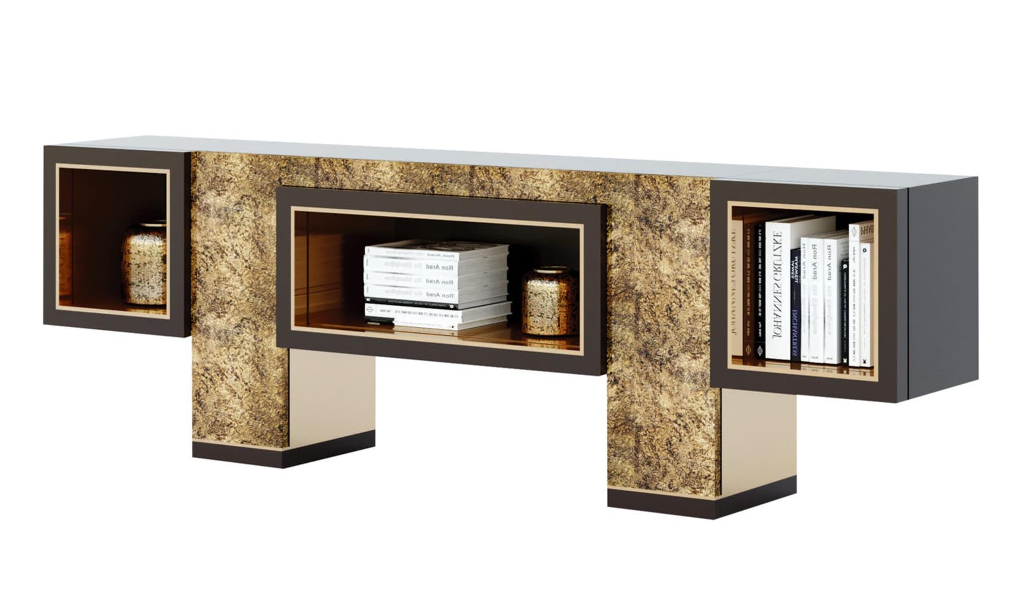 Credenza Contemporanea Bassa Cobb