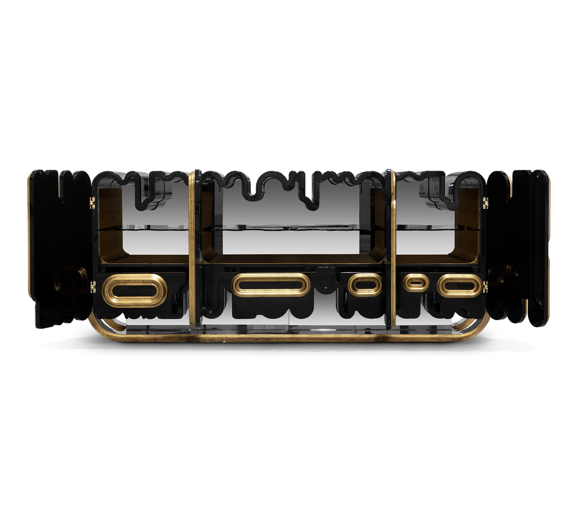 Credenza Antica Ellipse Credenza Antica Ellipse