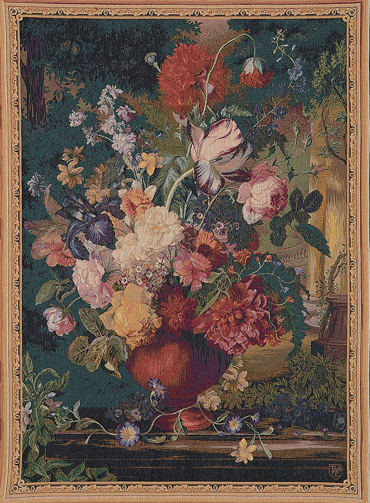 Arazzo Mazzo Fiammingo | Misura: 110 × 150 cm Arazzo Mazzo Fiammingo | Misura: 110 × 150 cm