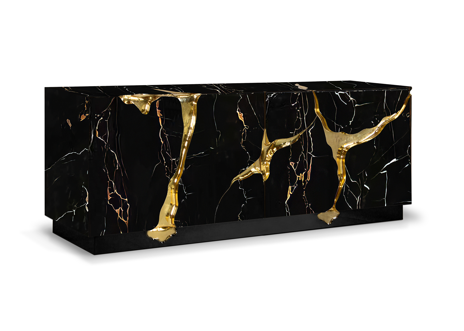 Credenza Opulenta Nero & Oro Credenza Opulenta Nero & Oro