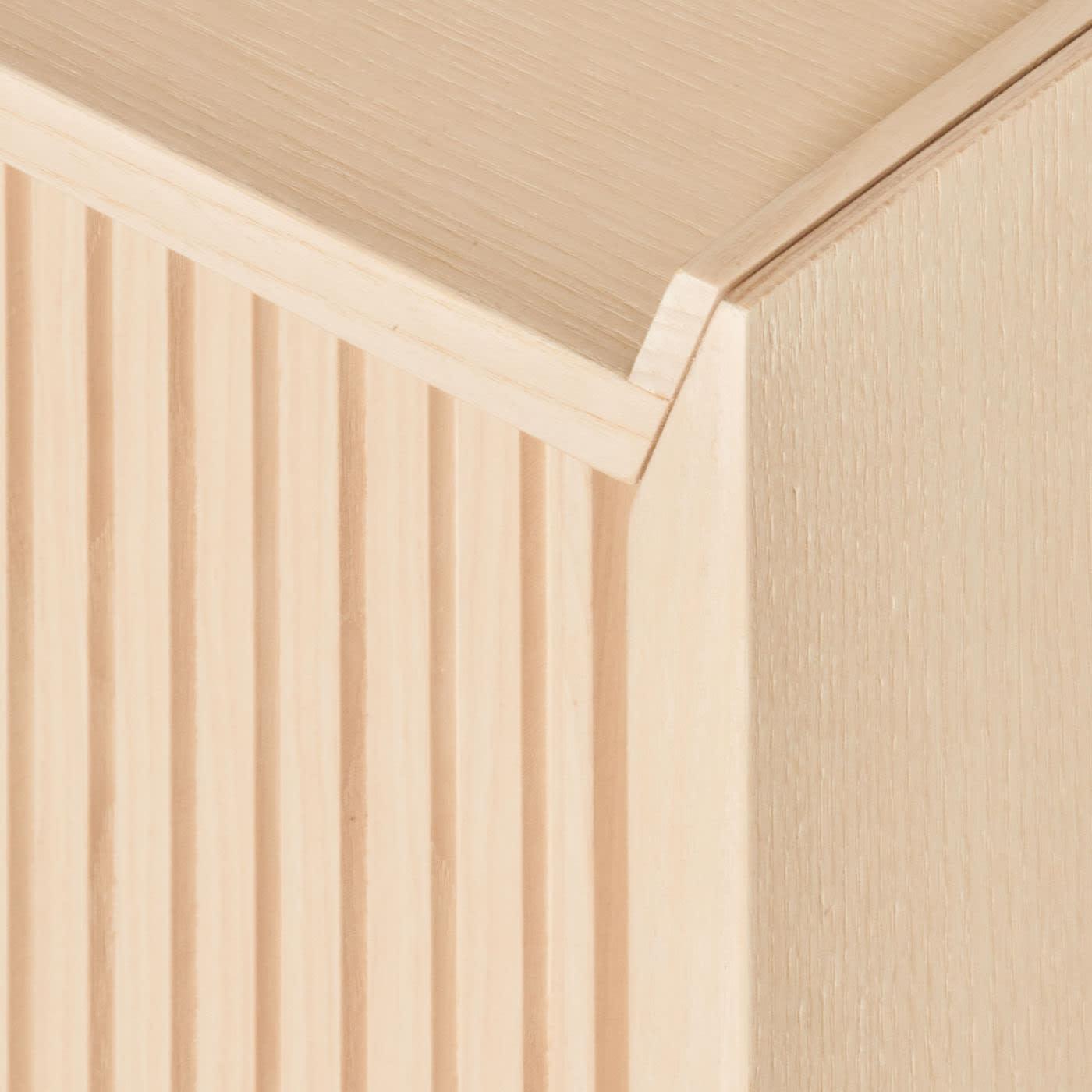 Credenza Alta 2 Ante Naturale Sipario Credenza Alta 2 Ante Naturale Sipario