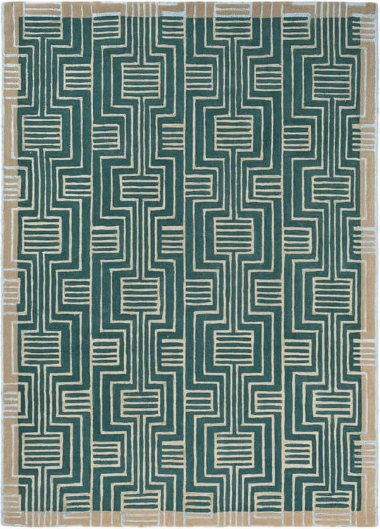 Tappeto Kinmo Verde 56807