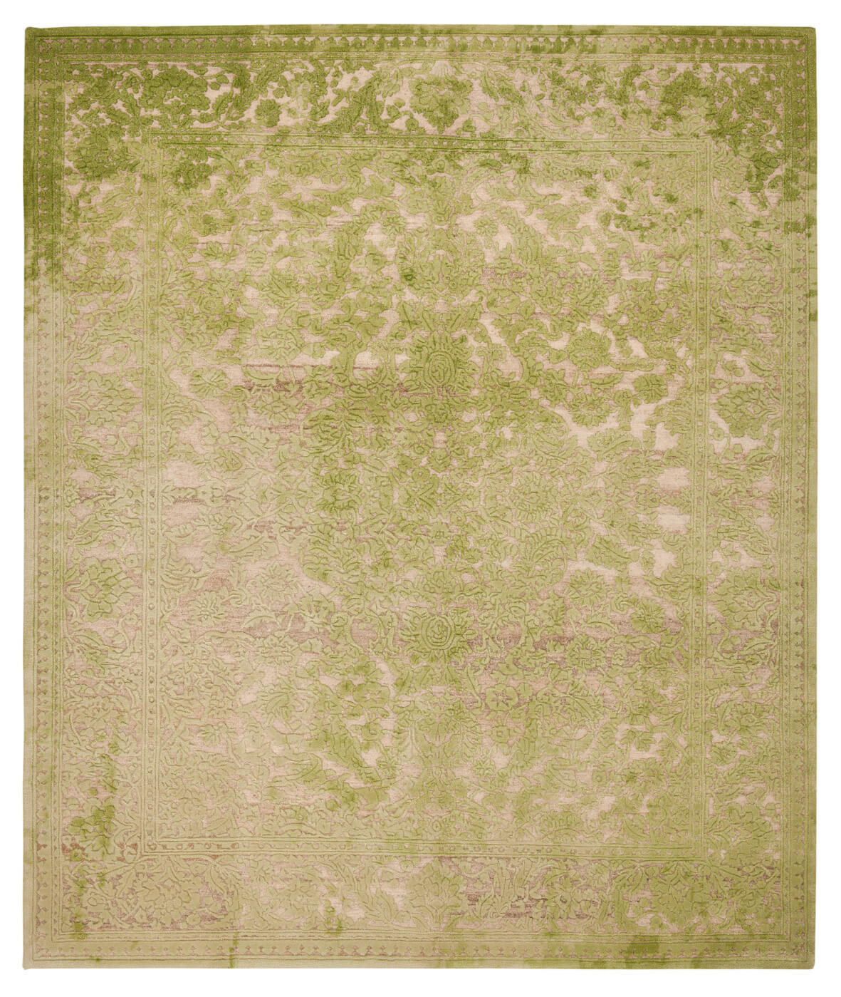 Tappeto Mauro Angaa Verde Erba