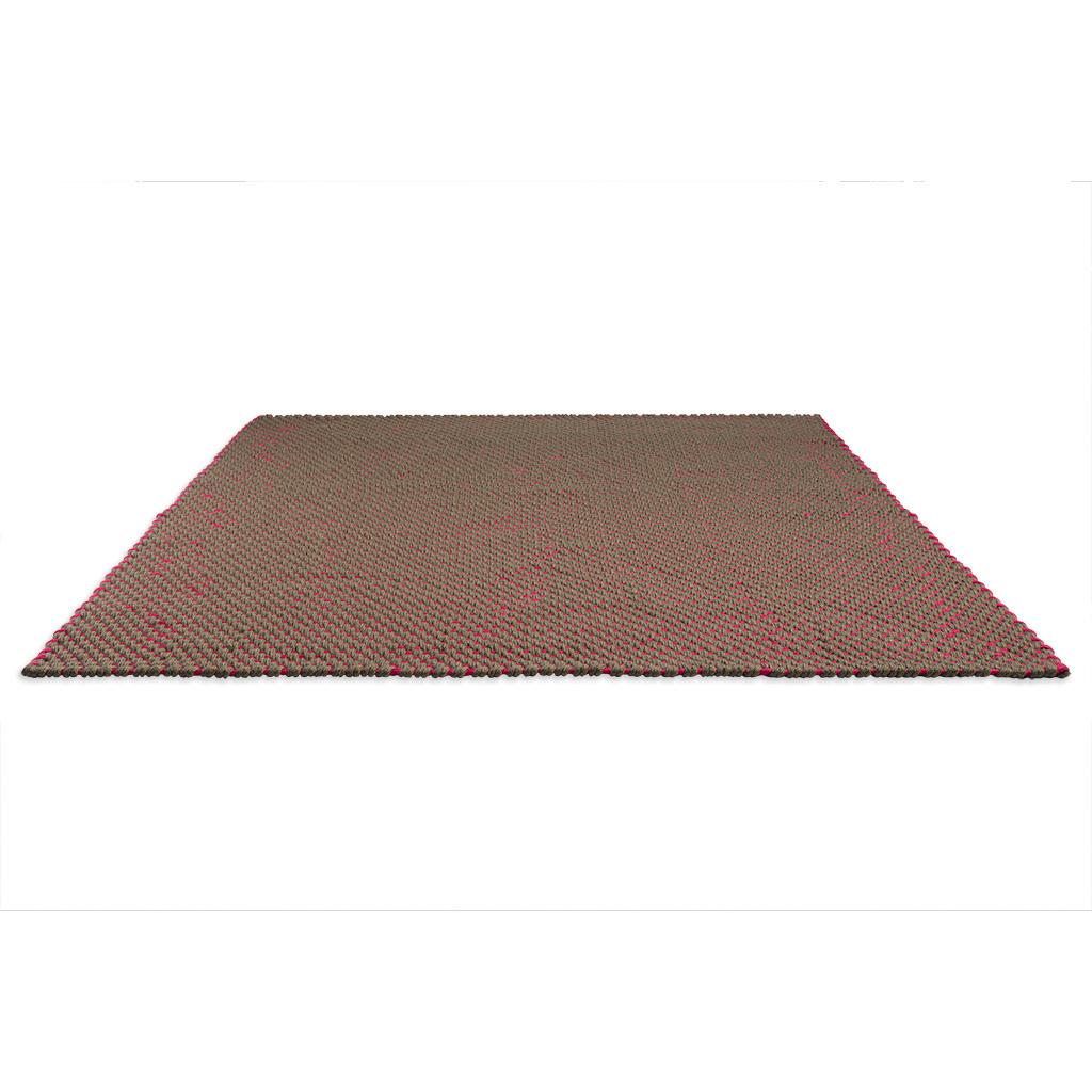 Tappeto Lace Tricolore Timo/Grigio/Rosa Per Esterni | Misura: 140 × 200 cm
