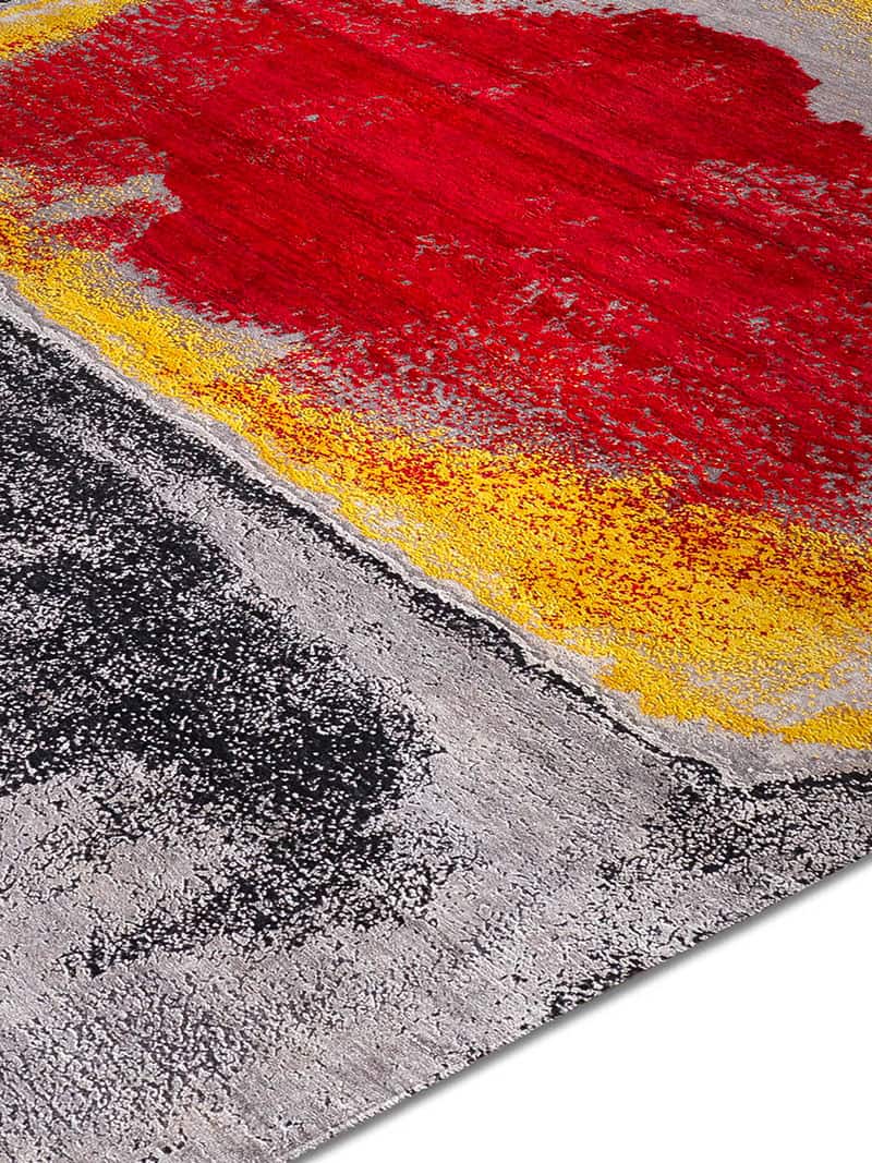 Tappeto Tessuto Red Dot Boulevard | Misura: 122 × 183 cm