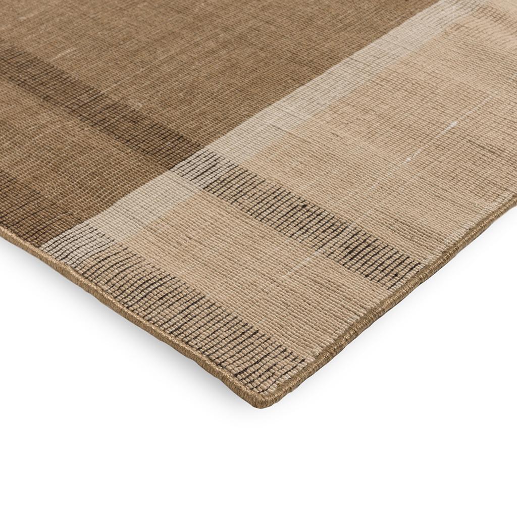 Tappeto Zona Blocchi Marrone Chiaro Per Esterni | Misura: 200 × 280 cm