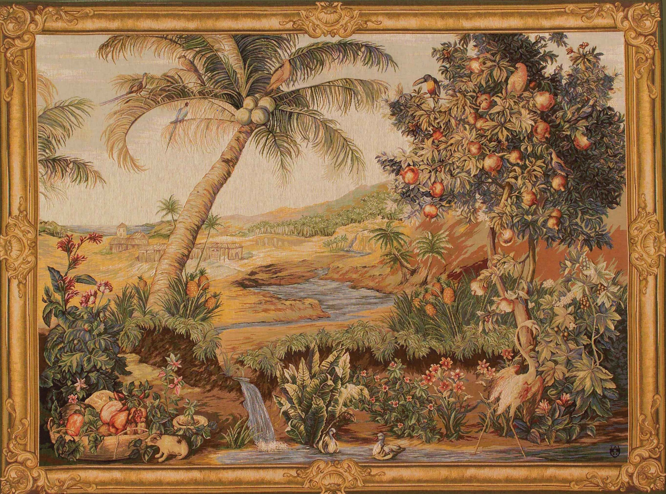 Arazzo L’Oasi Orizzontale | Misura: 150 × 200 cm