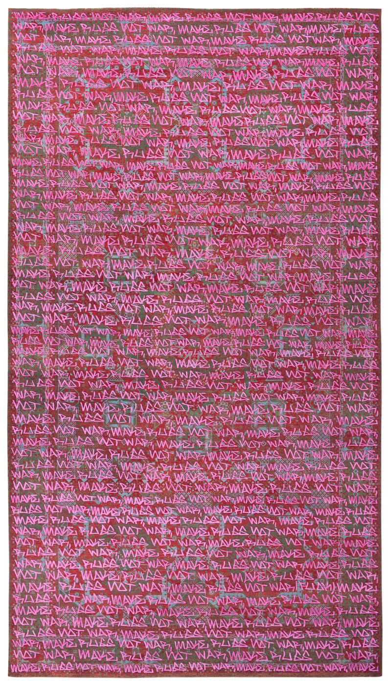 Tappeto Make Rugs Not War
