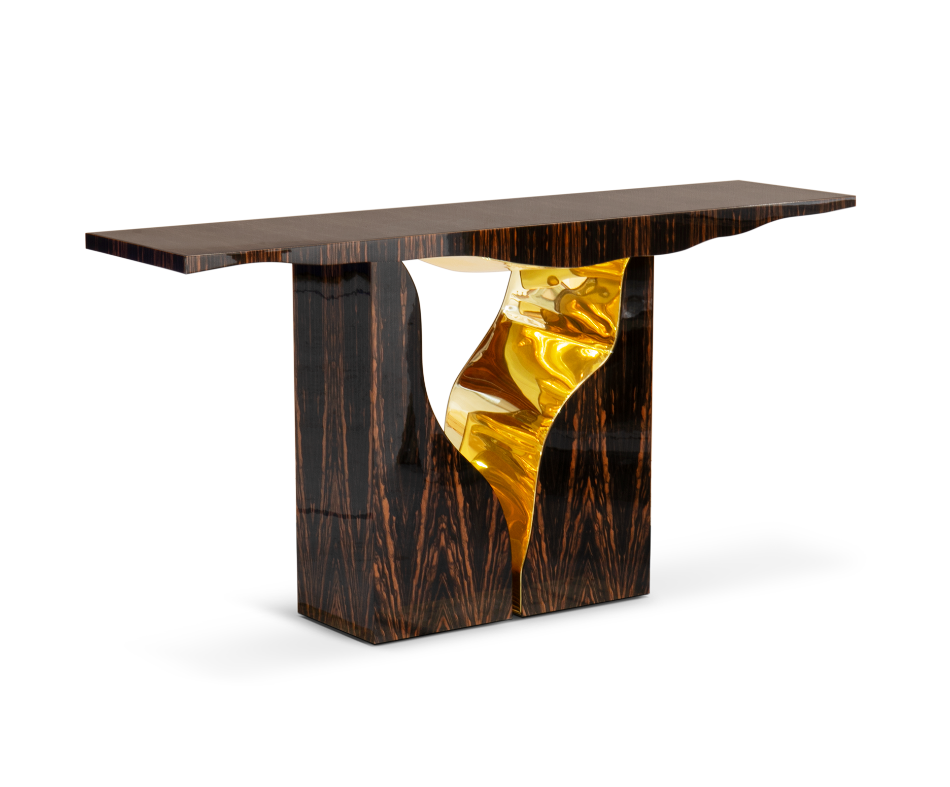 Consolle in Ebano Fissure Consolle in Ebano Fissure