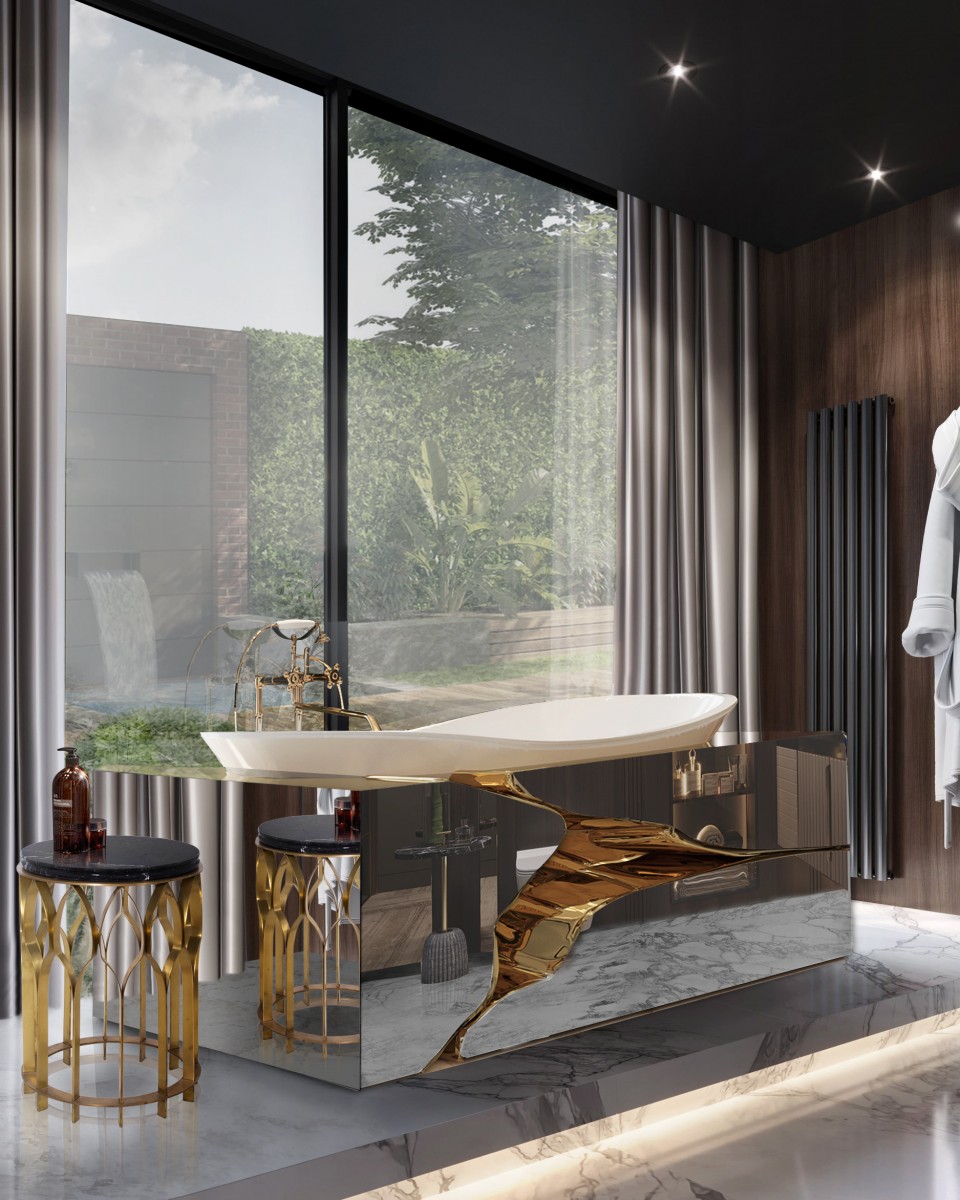 Vasca Da Bagno Fractured Design - 3