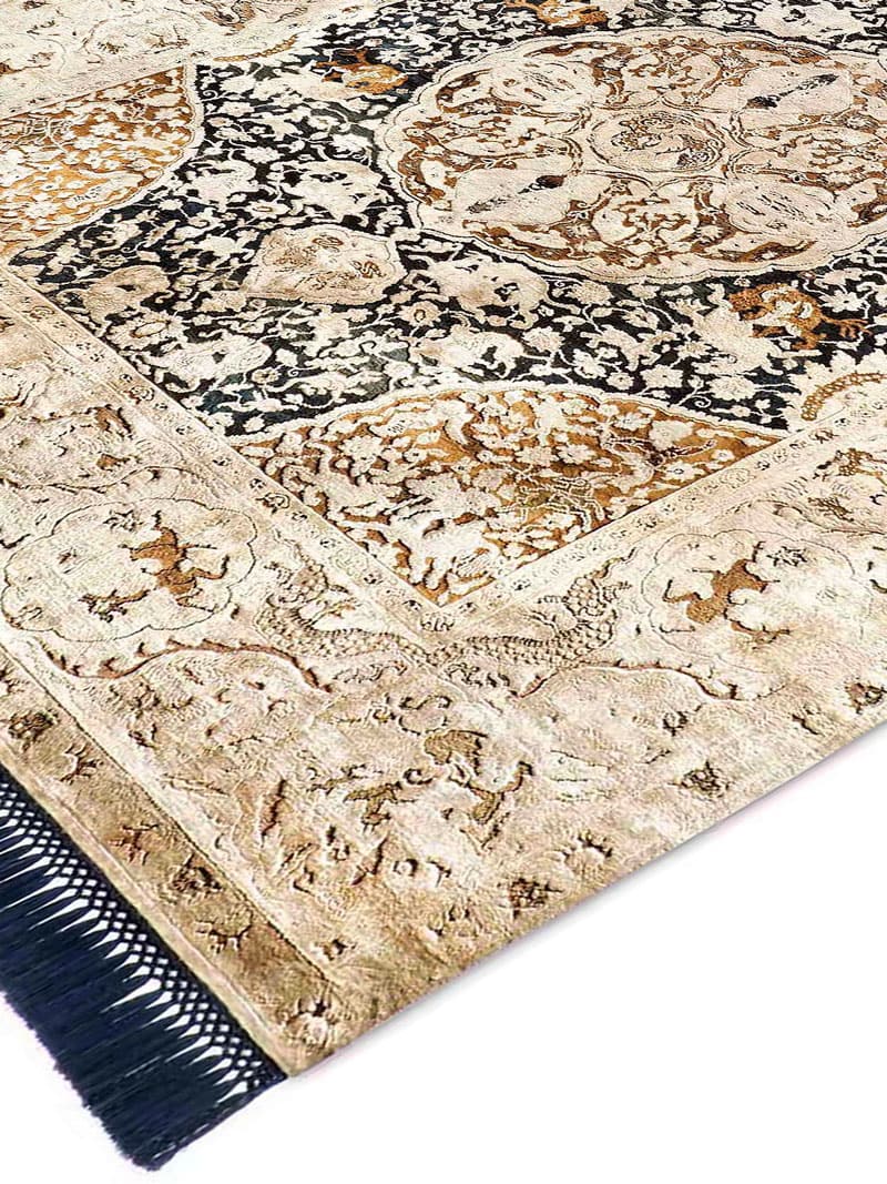 Tappeto Lusso Oro Annodato