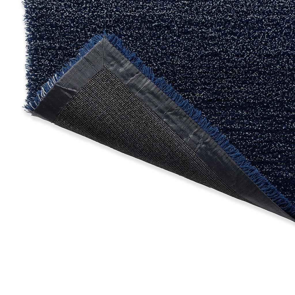 Tappeto Shade Low Argento/Notte Polare