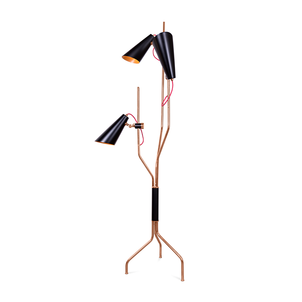 Lampada da Terra Radiant