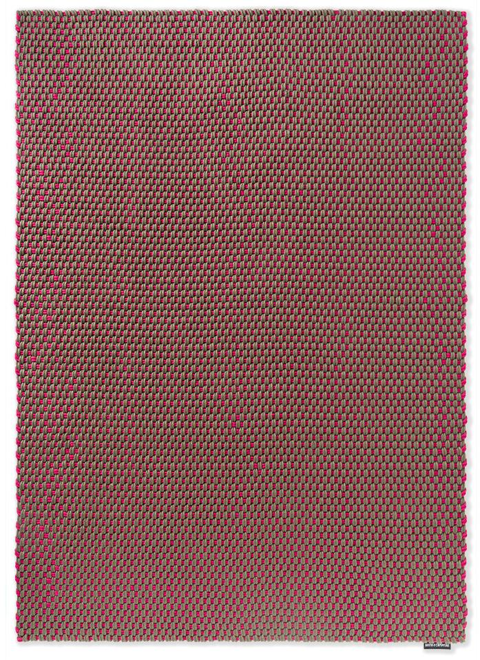 Tappeto Lace Tricolore Timo/Grigio/Rosa Per Esterni | Misura: 140 × 200 cm