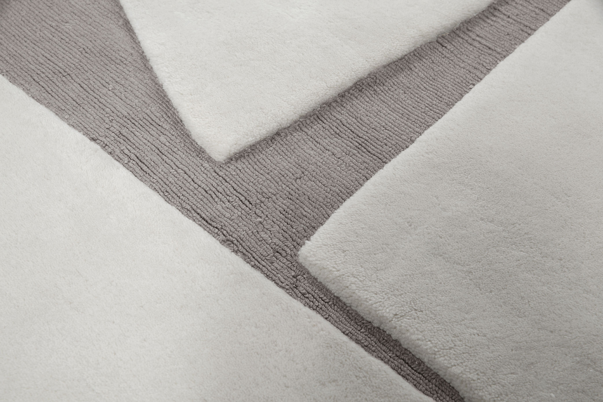 Tappeto Formato Grigio 2 | Misura: 270 × 360 cm