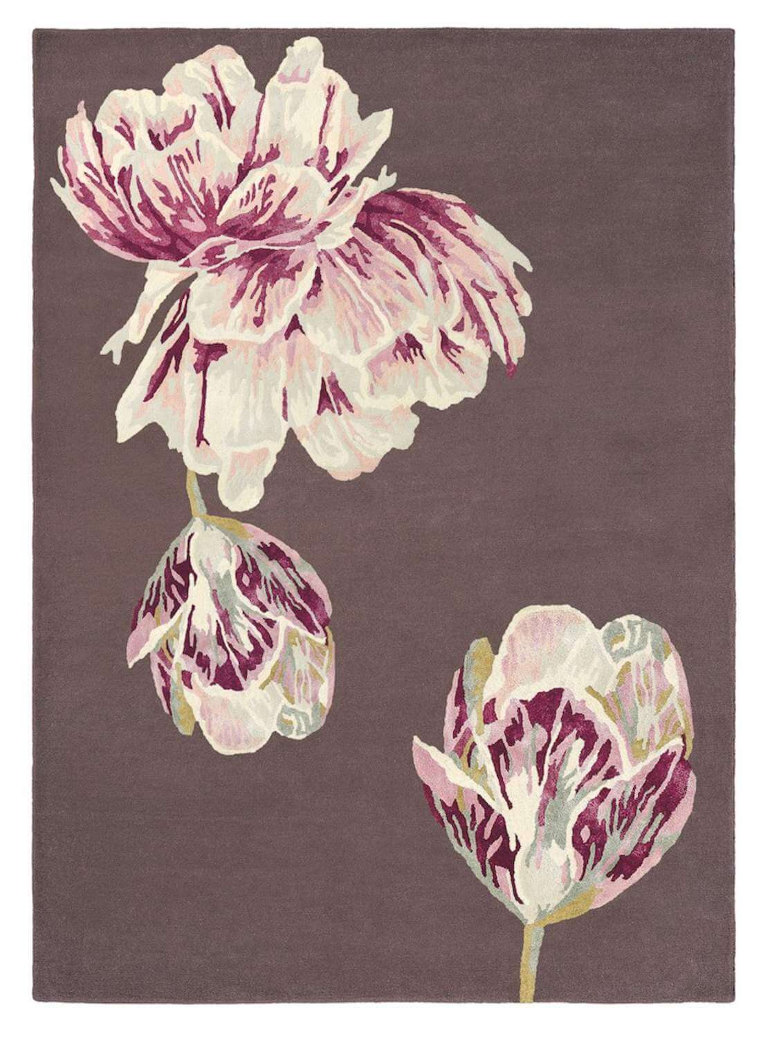 Tappeto Tranquillità Melanzana 56005 | Misura: 250 x 350 cm