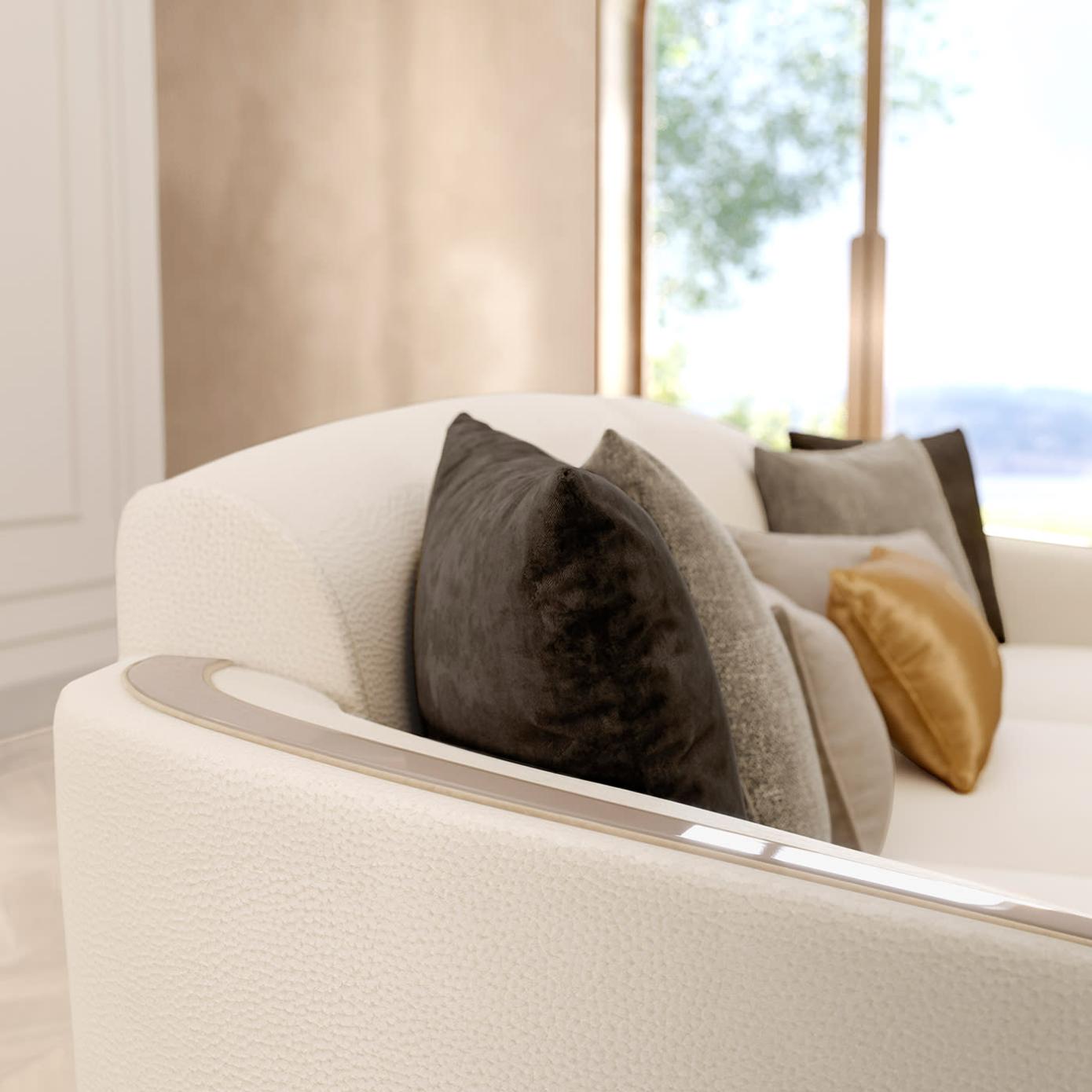 Divano Beige a 3 Posti Elegance