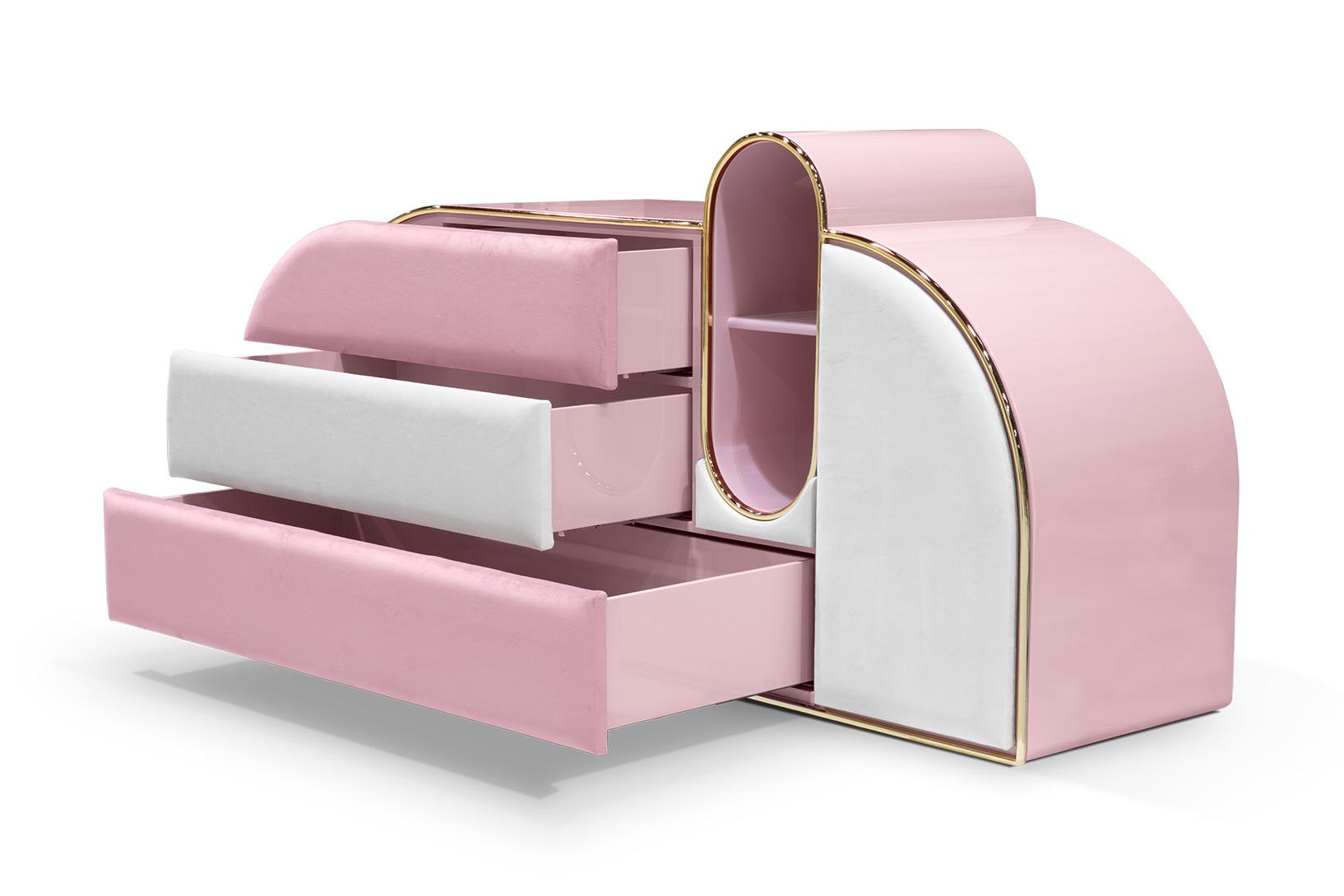 Cassettiera Per Bambini Candy Coated Triple