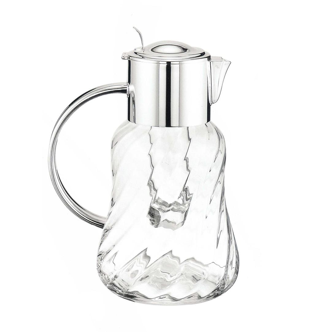 Brocca In Argento | Configurazione: Glass Ice Tube Brocca In Argento | Configurazione: Glass Ice Tube