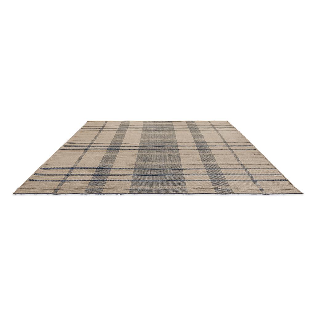 Tappeto Zona Quadri Denim Per Esterni | Misura: 140 × 200 cm