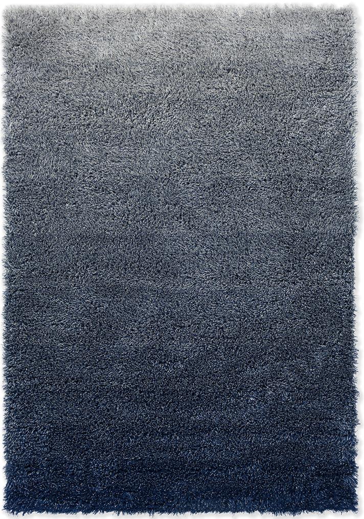 Tappeto Shade High Argento/Notte Polare