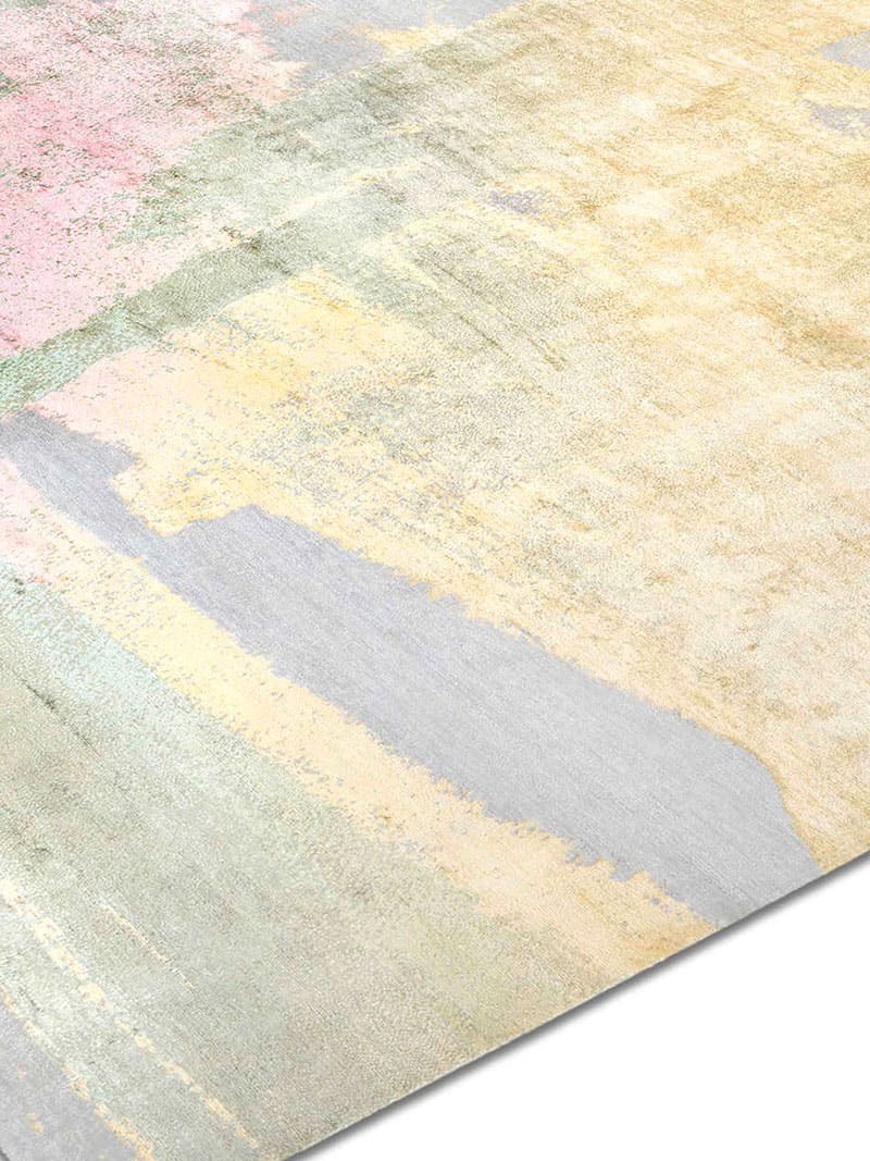 Tappeto Tessuto Pastel Sun