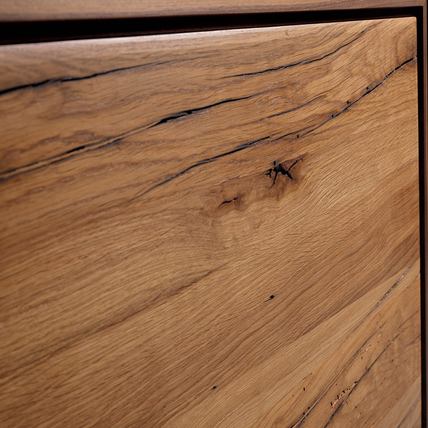 Credenza 3 Ante Materia Rovere Antico | Configurazione: 3-Doors