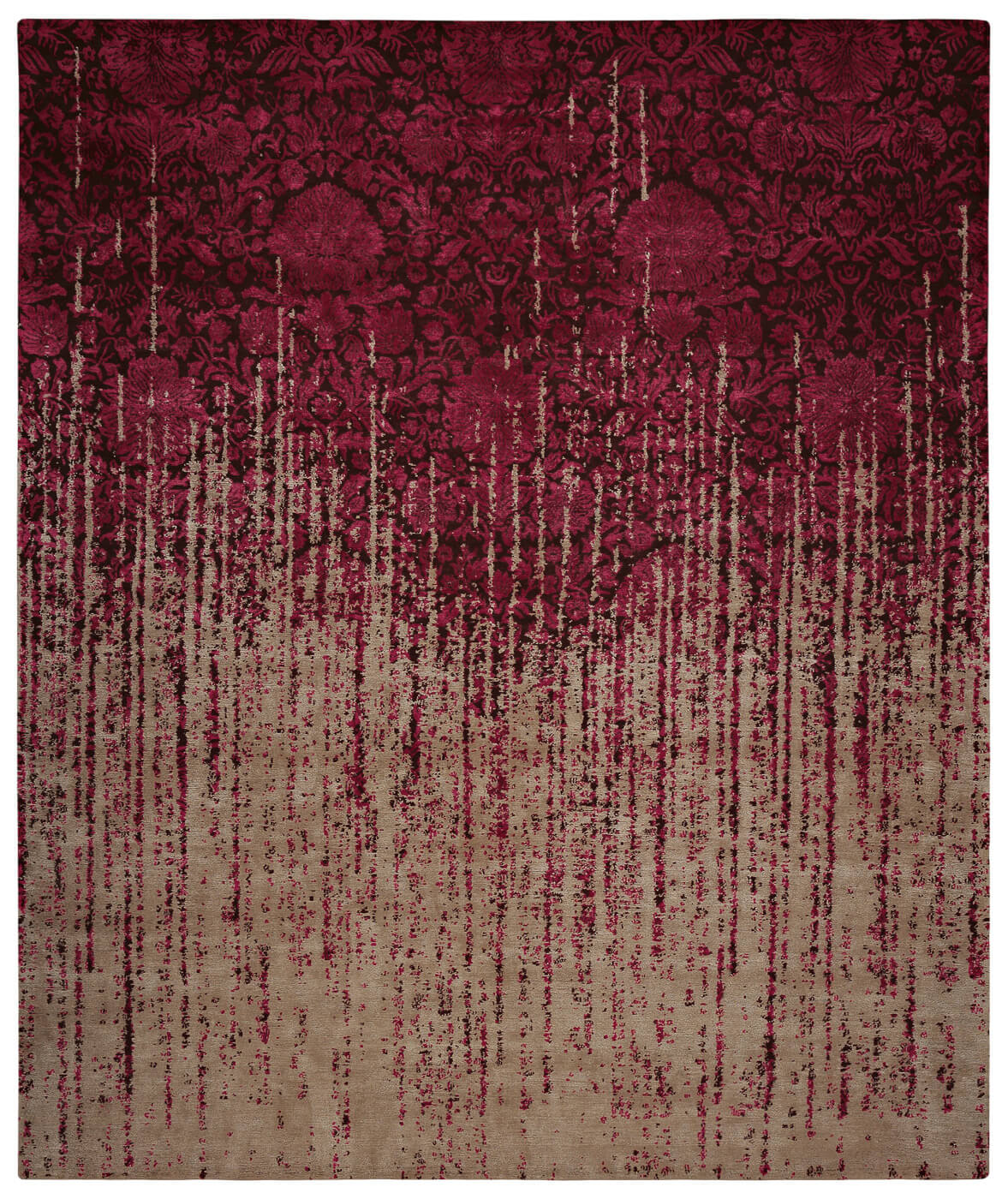 Tappeto Verona Vendetta Rosso | Misura: 500 × 600 cm