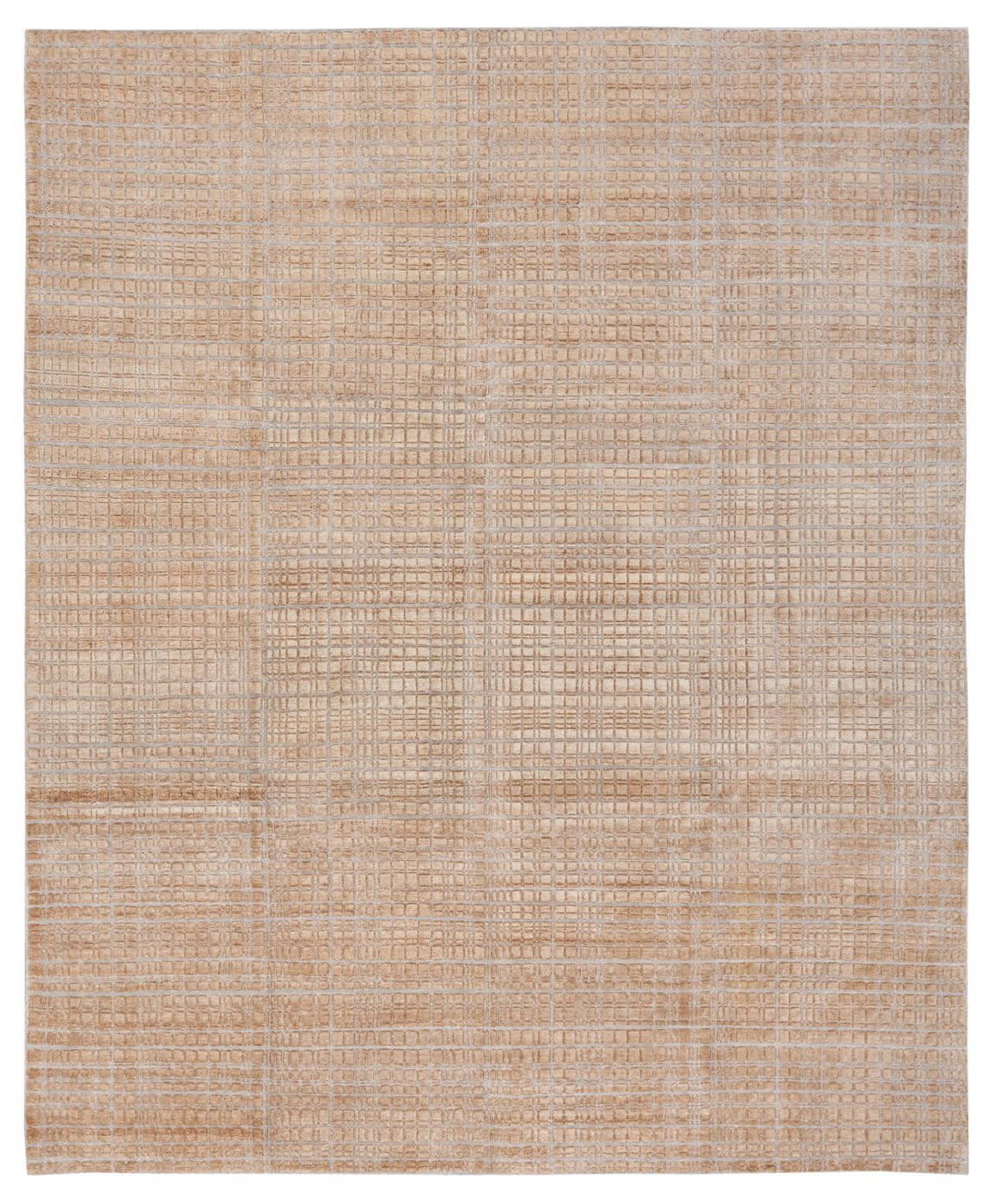 Tappeto Grid Beige | Misura: 450 × 550 cm
