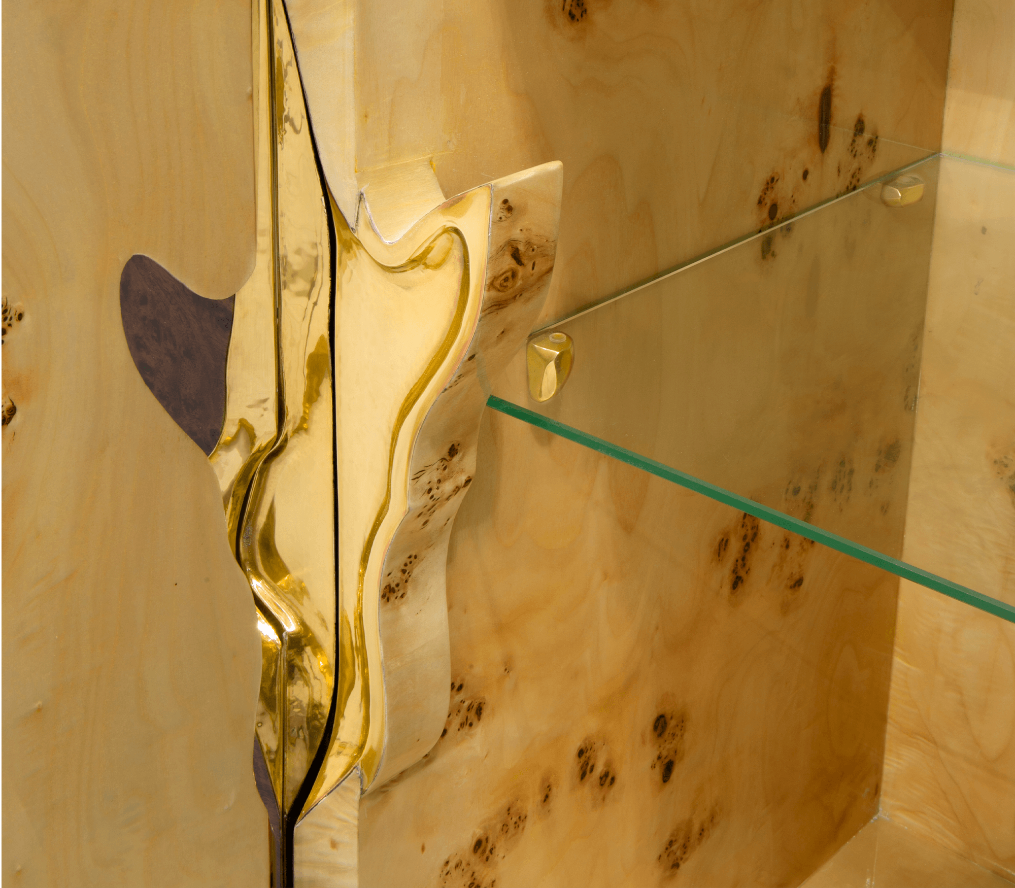 Credenza in Noce Fissure Credenza in Noce Fissure