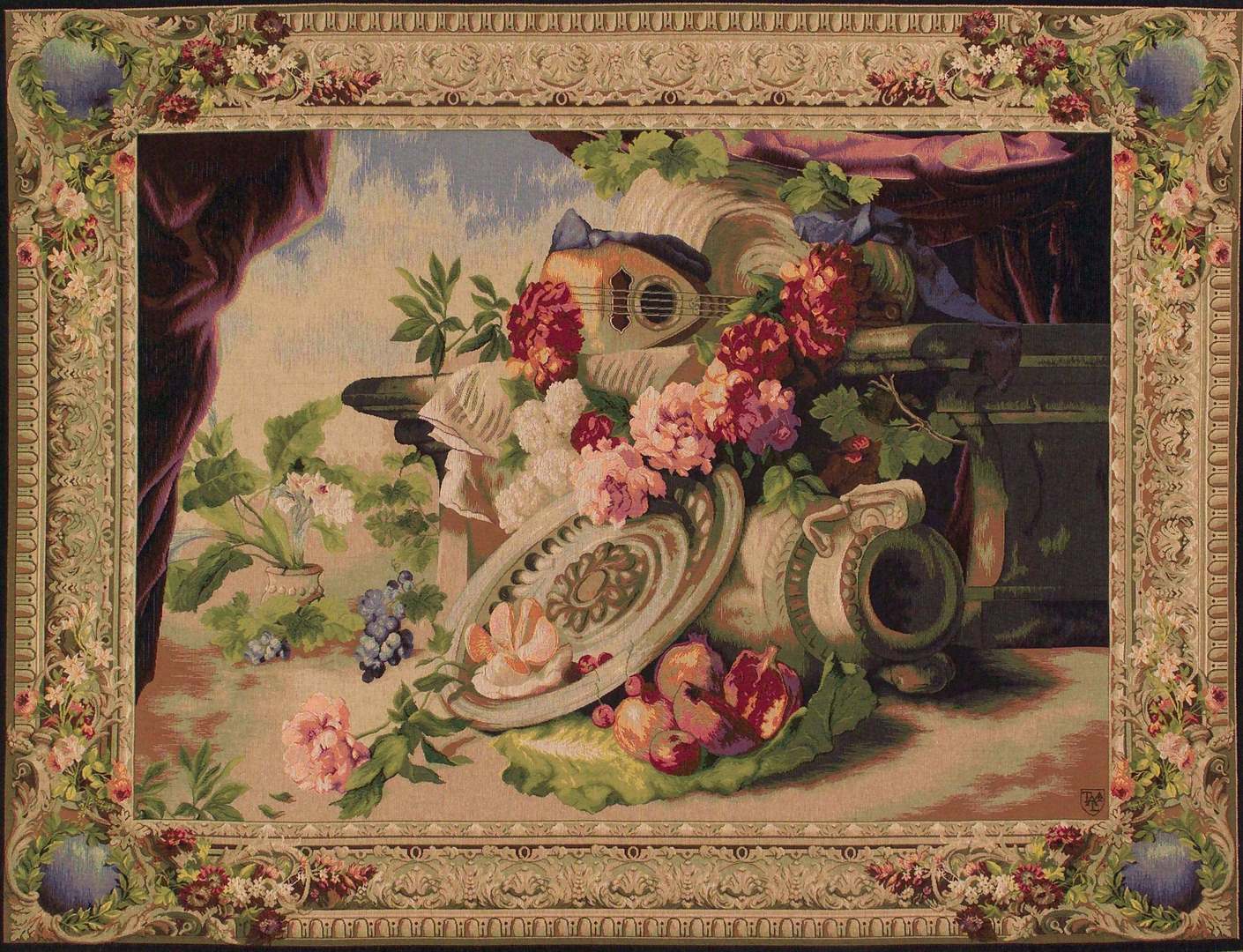 Arazzo Mandolino | Misura: 85 × 110 cm