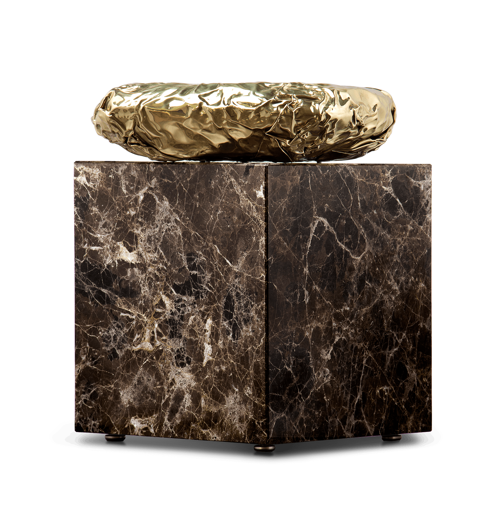 Tavolino Laterale Megalith Tavolino Laterale Megalith