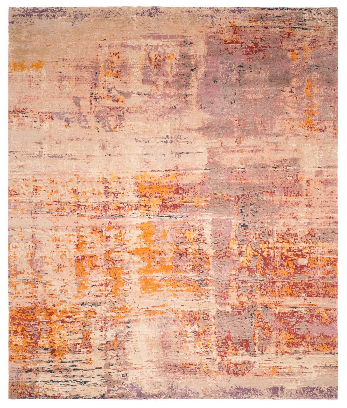 Tappeto Artwork 18 Multicolore Viola