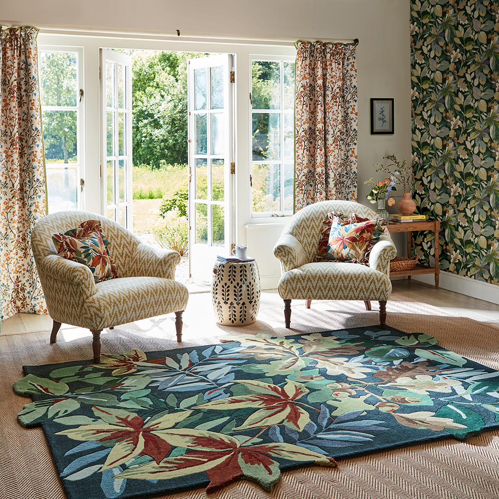 Tappeto Robin's Wood Verde Foresta | Misura: 200 × 280 cm