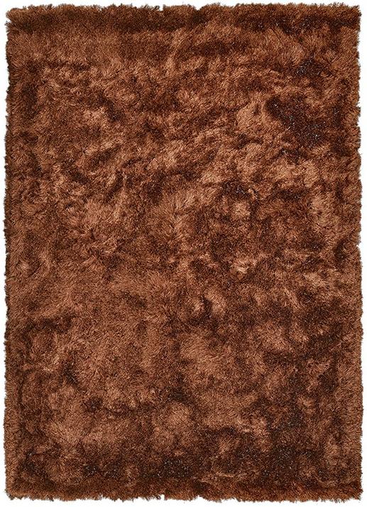 Tappeto Aster Shaggy Marrone