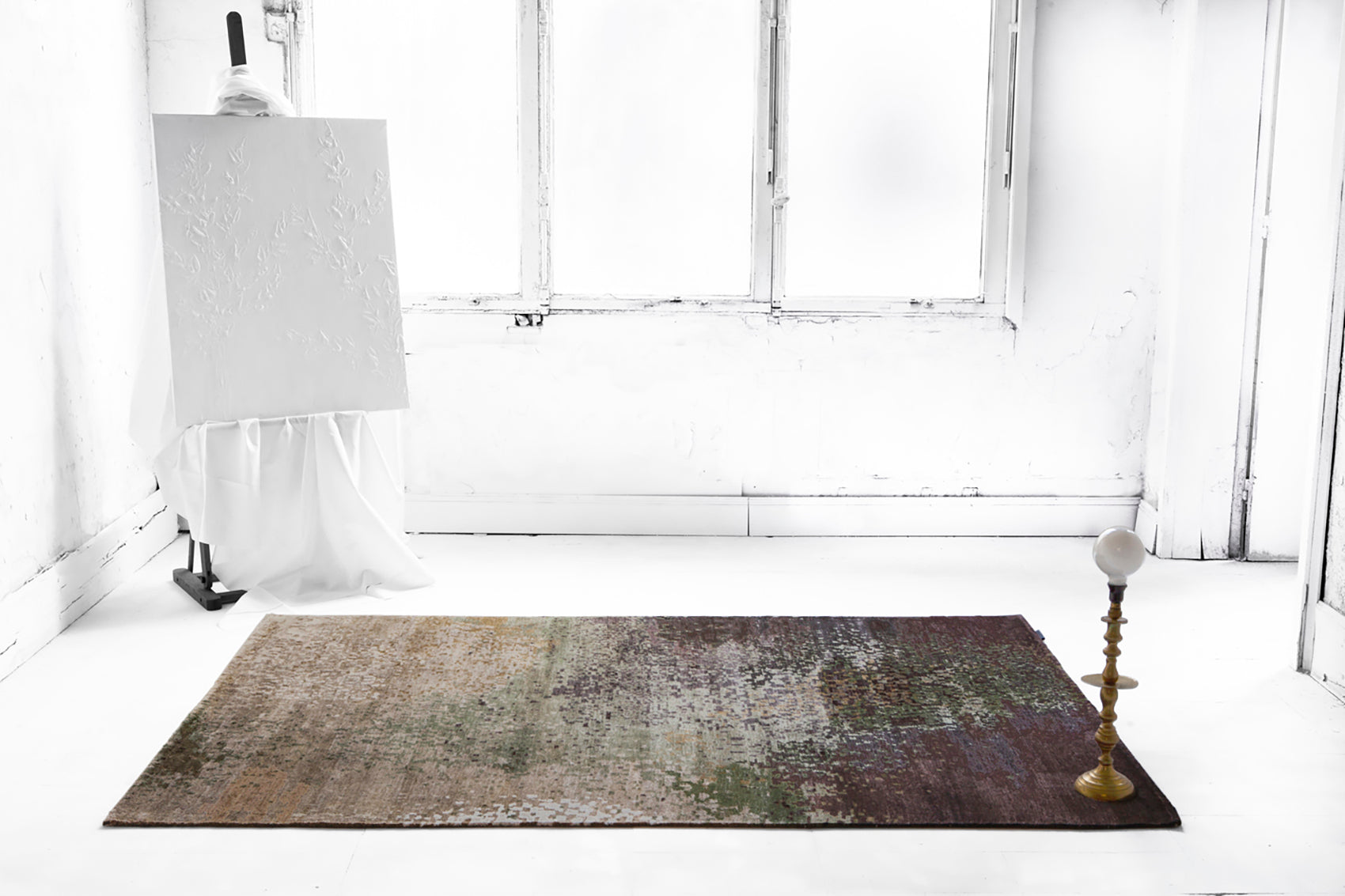 Tappeto Ecrin Kaki | Misura: 250 × 350 cm