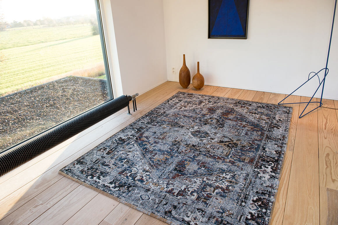 Tappeto Divan Blue 8707 | Misura: 140 × 200 cm
