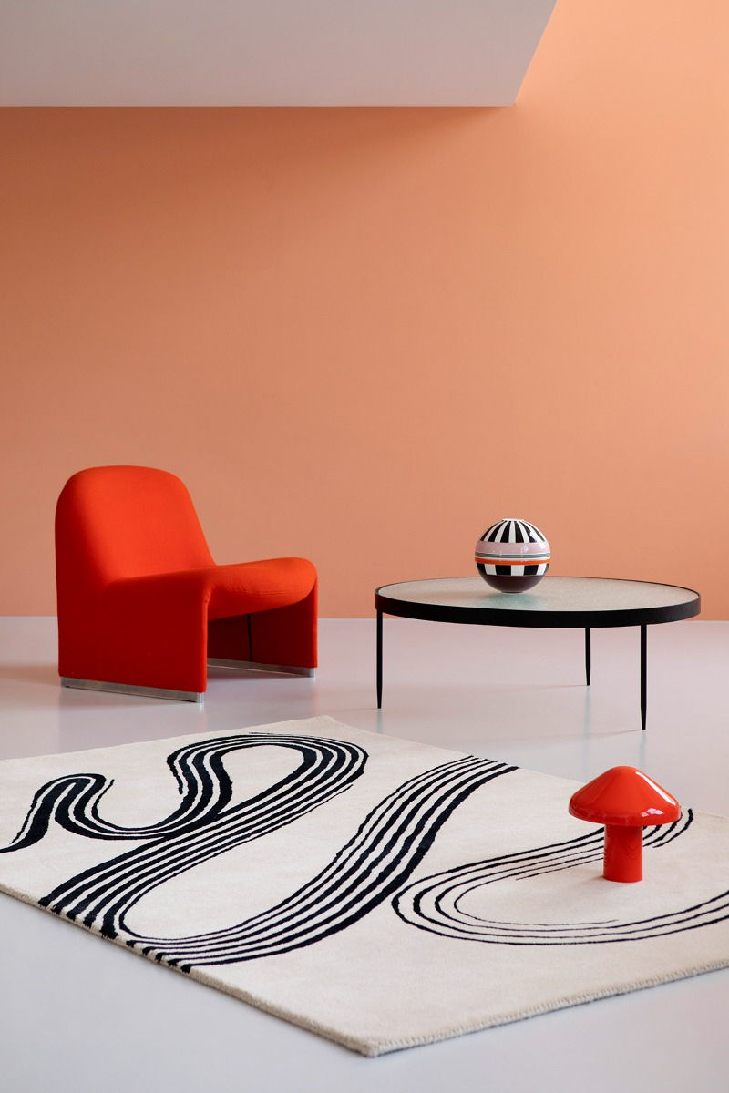 Tappeto Decor Flow Sabbia Chiara