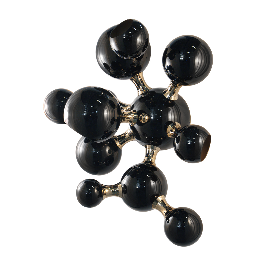 Lampada da Parete Molecular