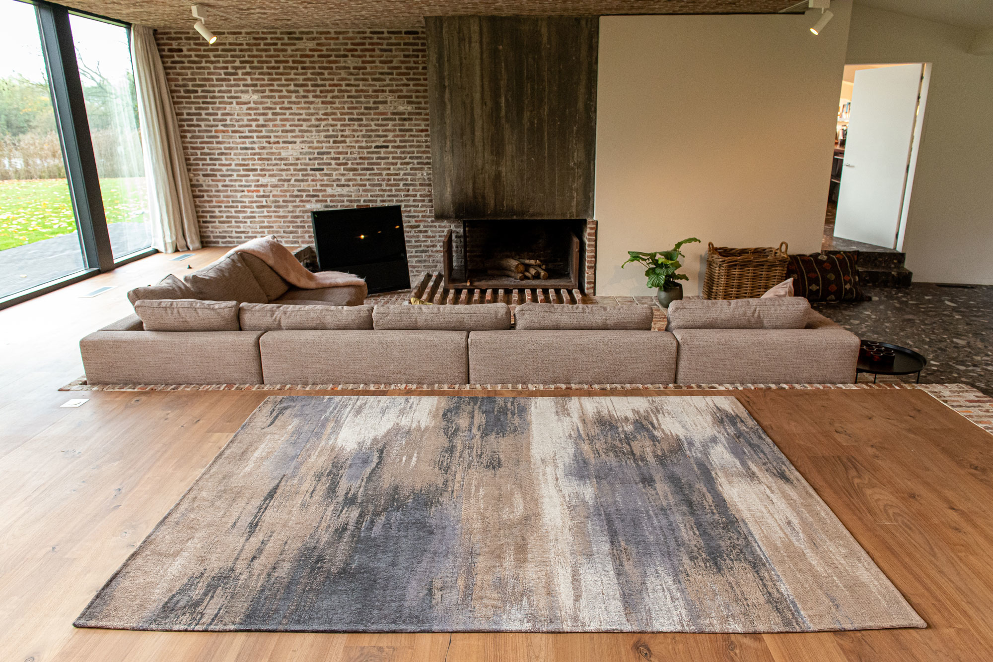 Tappeto Giverny Beige