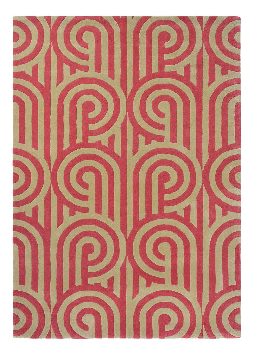 Tappeto Turnabouts Claret 39200 | Misura: 200 × 280 cm